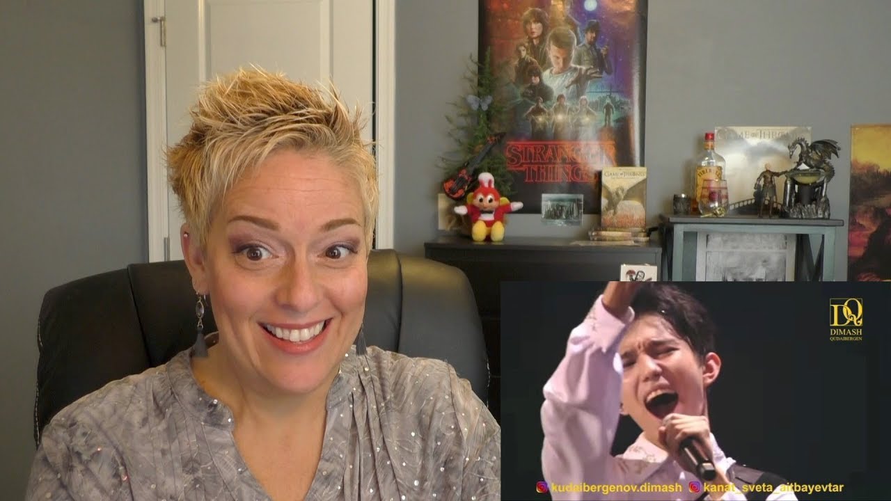 Dimash 'My Swan' Bastau 2017 REACTION