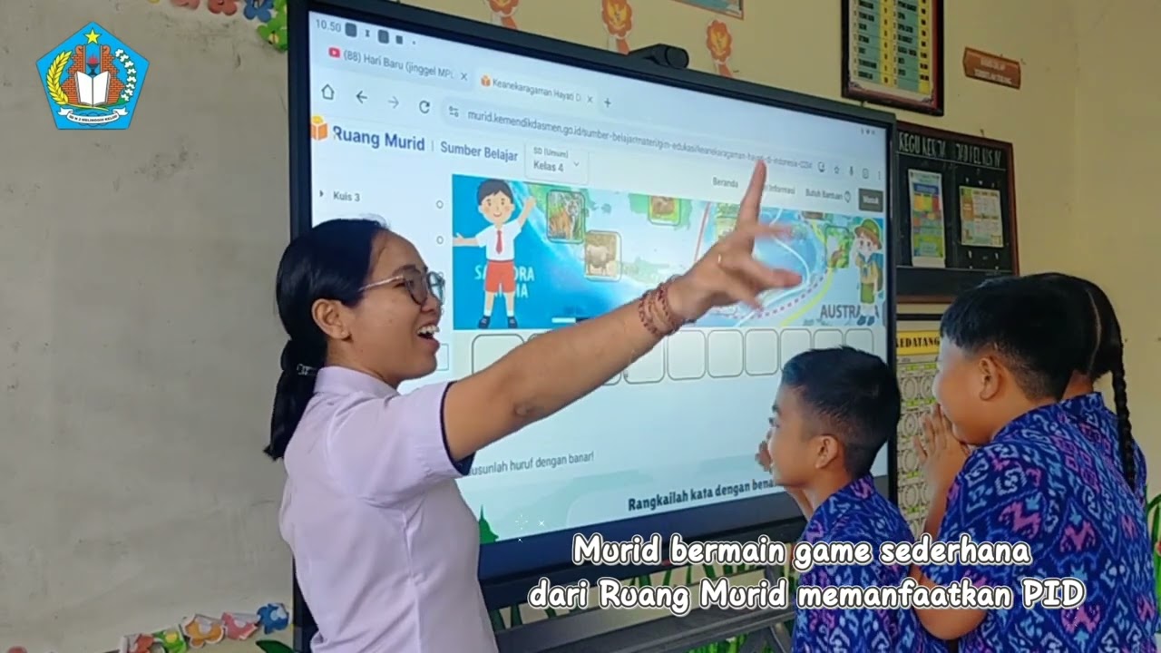 Digitalisasi Pembelajaran Memanfaatkan Papan Interaktif Digital (PID) Mata Pelajaran IPAS Kelas 4