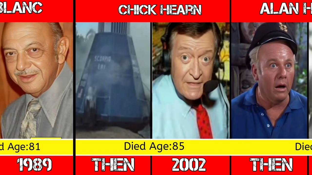 Gilligan's Island cast Than and now _ 60 year later