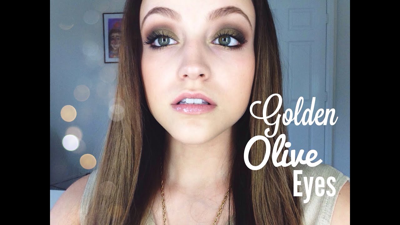 Green & Gold Eyes (Tutorial)