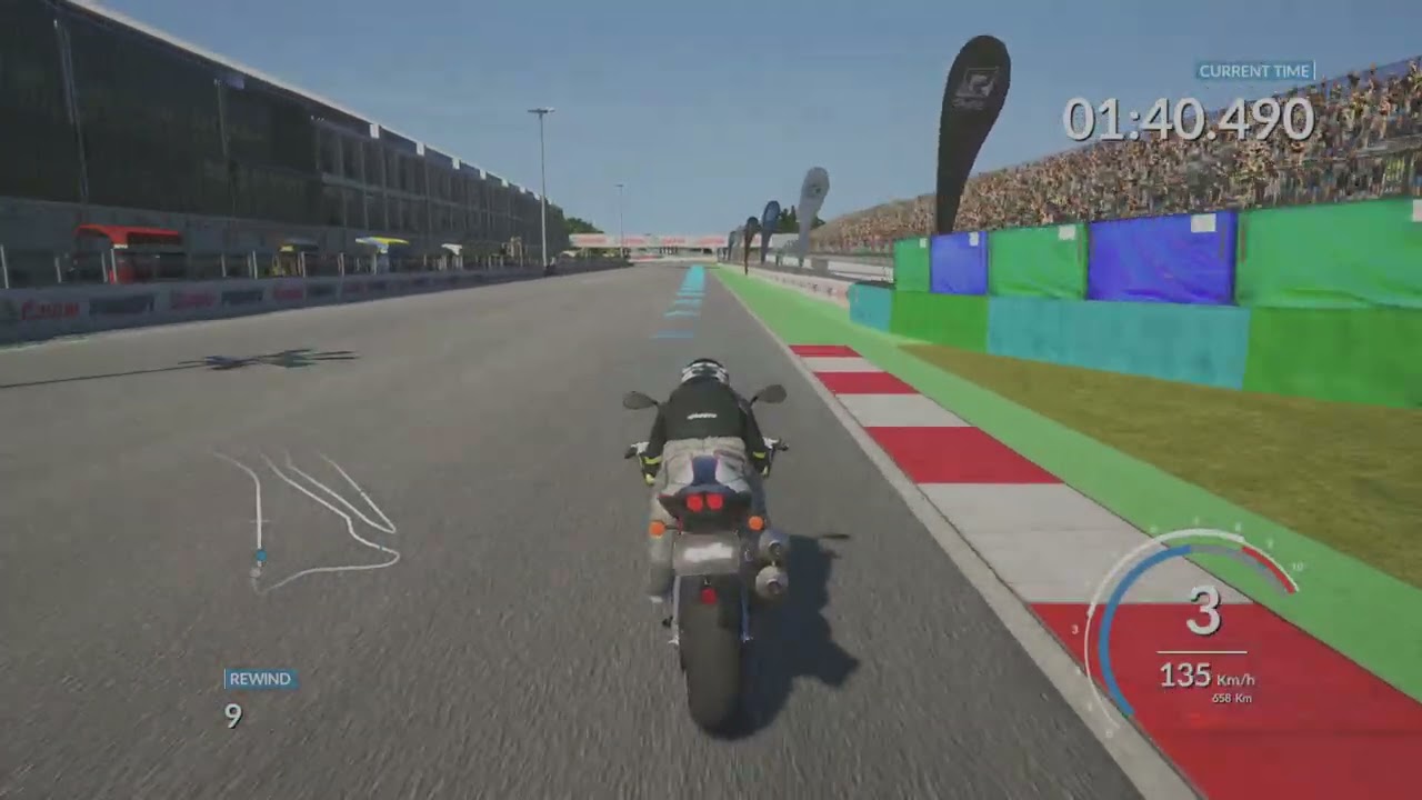 RIDE 1 - 2000 Aprilia RSV 1000 SP at Circuit de Nevers Magny-Cours - Grand Prix Circuit