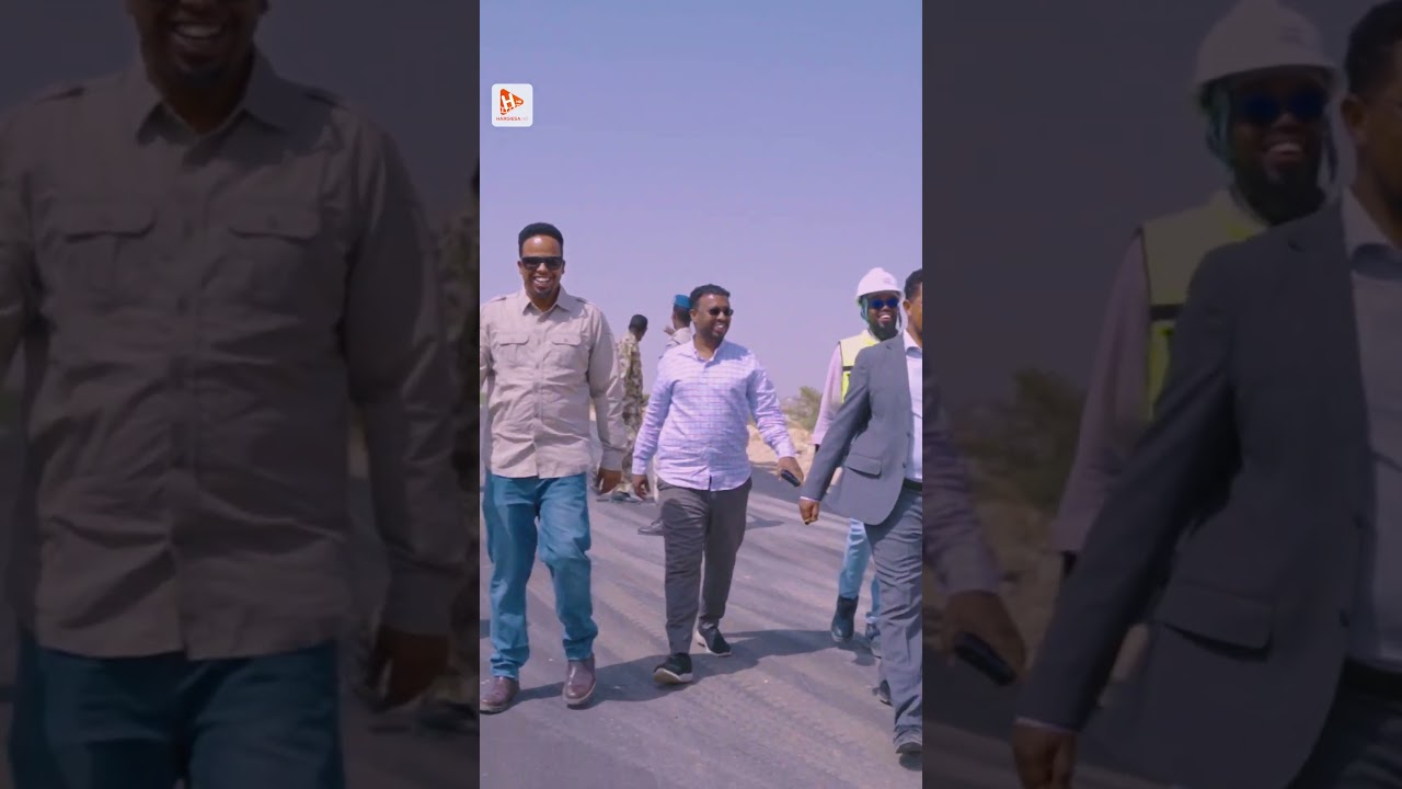 Budowa drogi Hargeisa&ndash;Eelsheekh #somaliland
