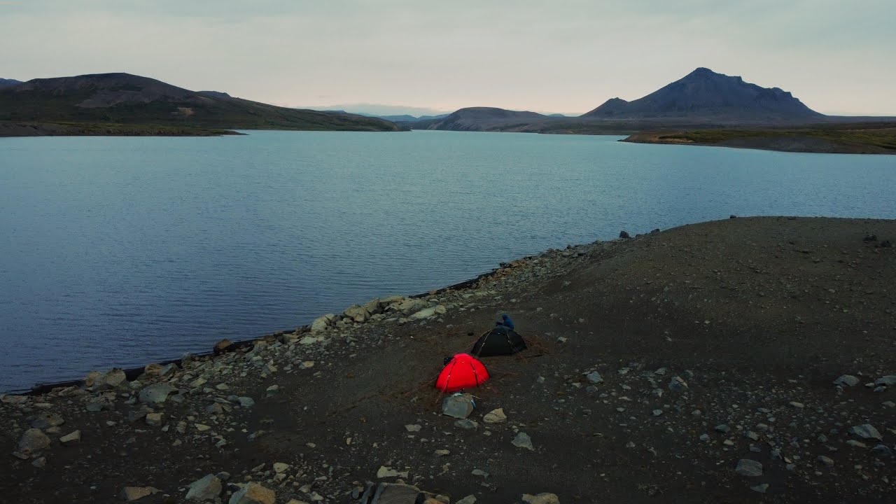 Walking Across Iceland 2021 4K