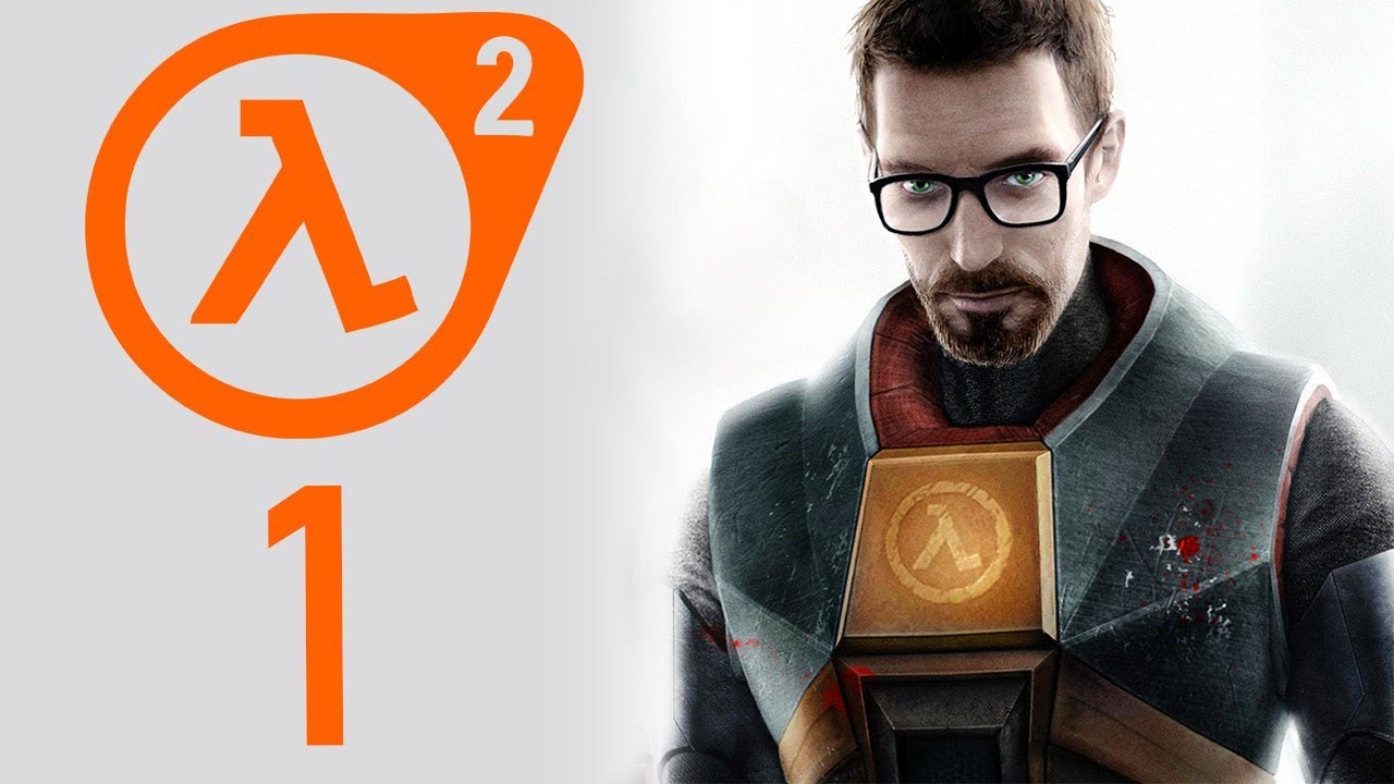 Half-Life 2 playthrough pt1 - Welcome to City 17