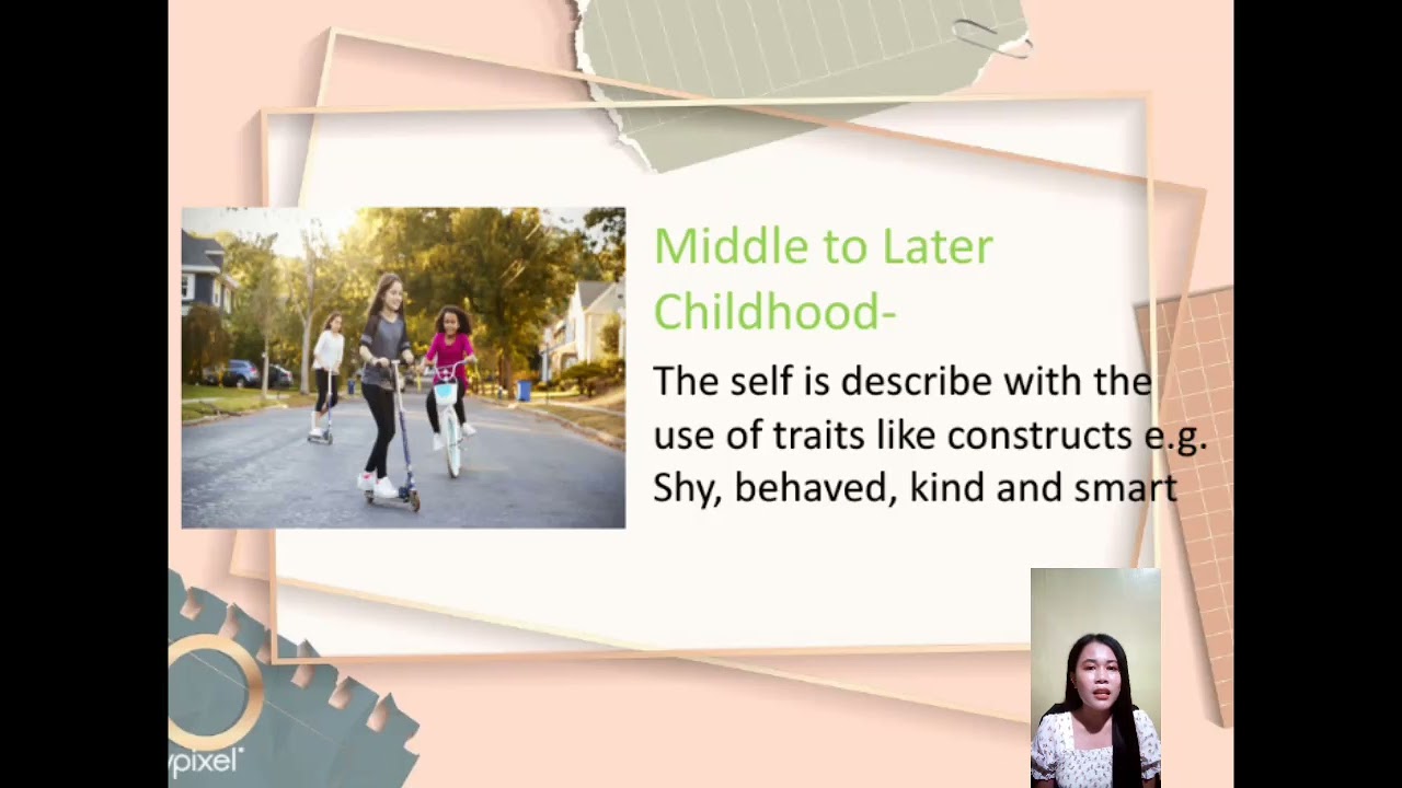 Harter's Self Development Concept ( For Educational Purpose Only )