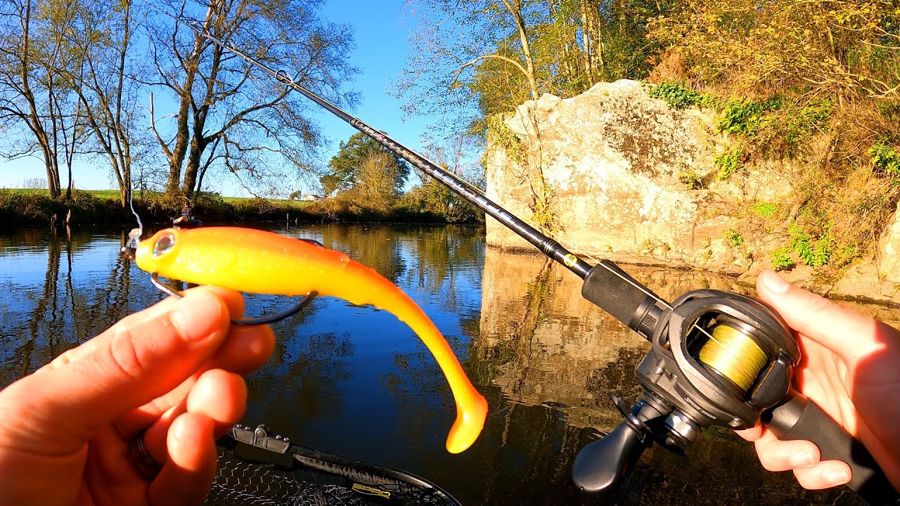 CE Leurre a tout changé ! (Traque du Brochet en Rivière Sauvage)