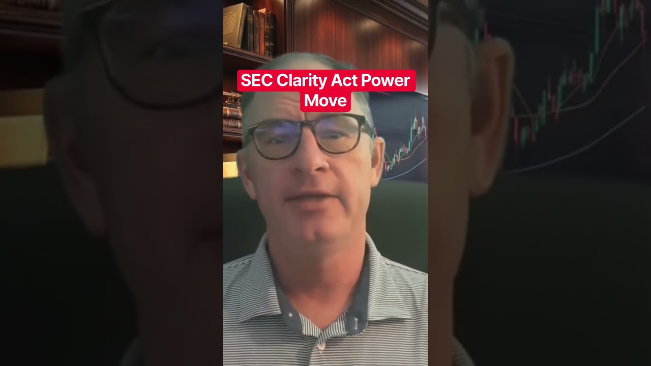 Силовой ход SEC Clarity Act #xrp #крипта #clarity @digitalassetinvestor