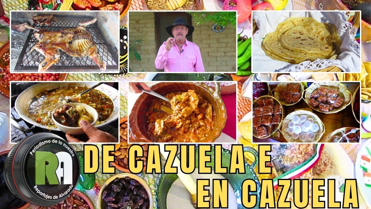 De Cazuela En Cazuela - Reportajes de Alvarado Viernes 18 de Abril 2025 - Televisa Monterrey
