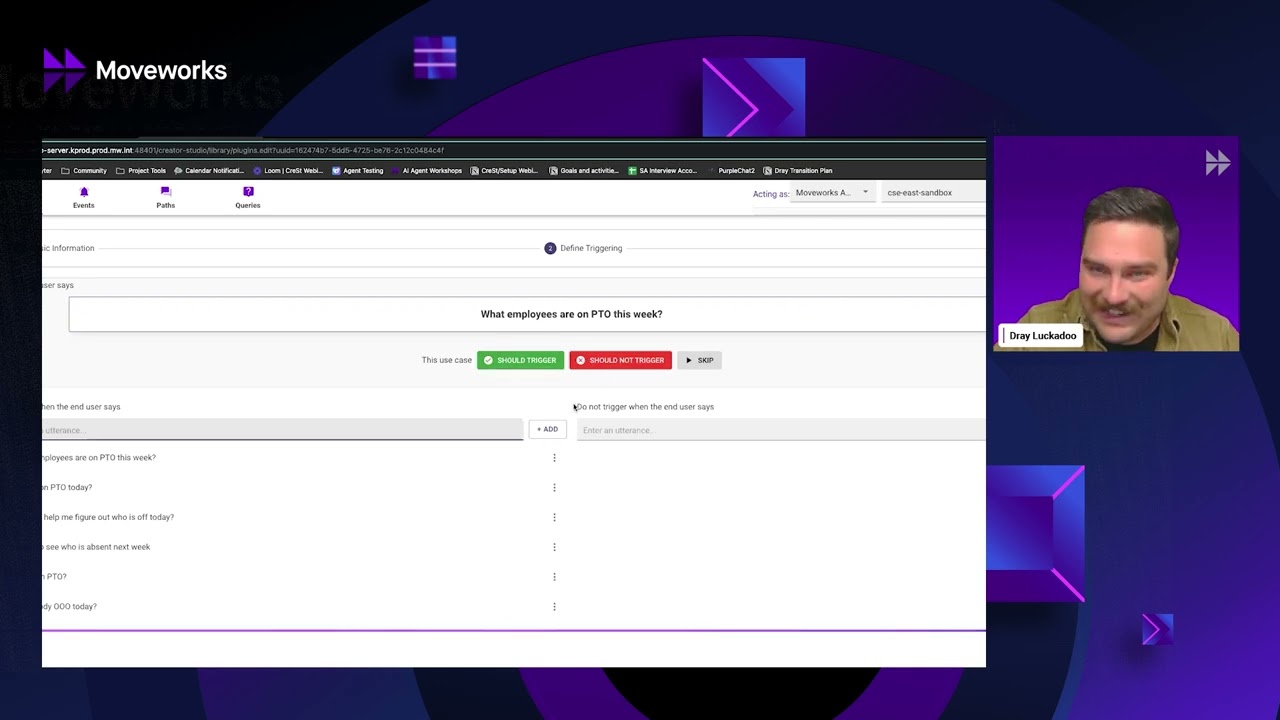 Look up Team Members on PTO in Workday