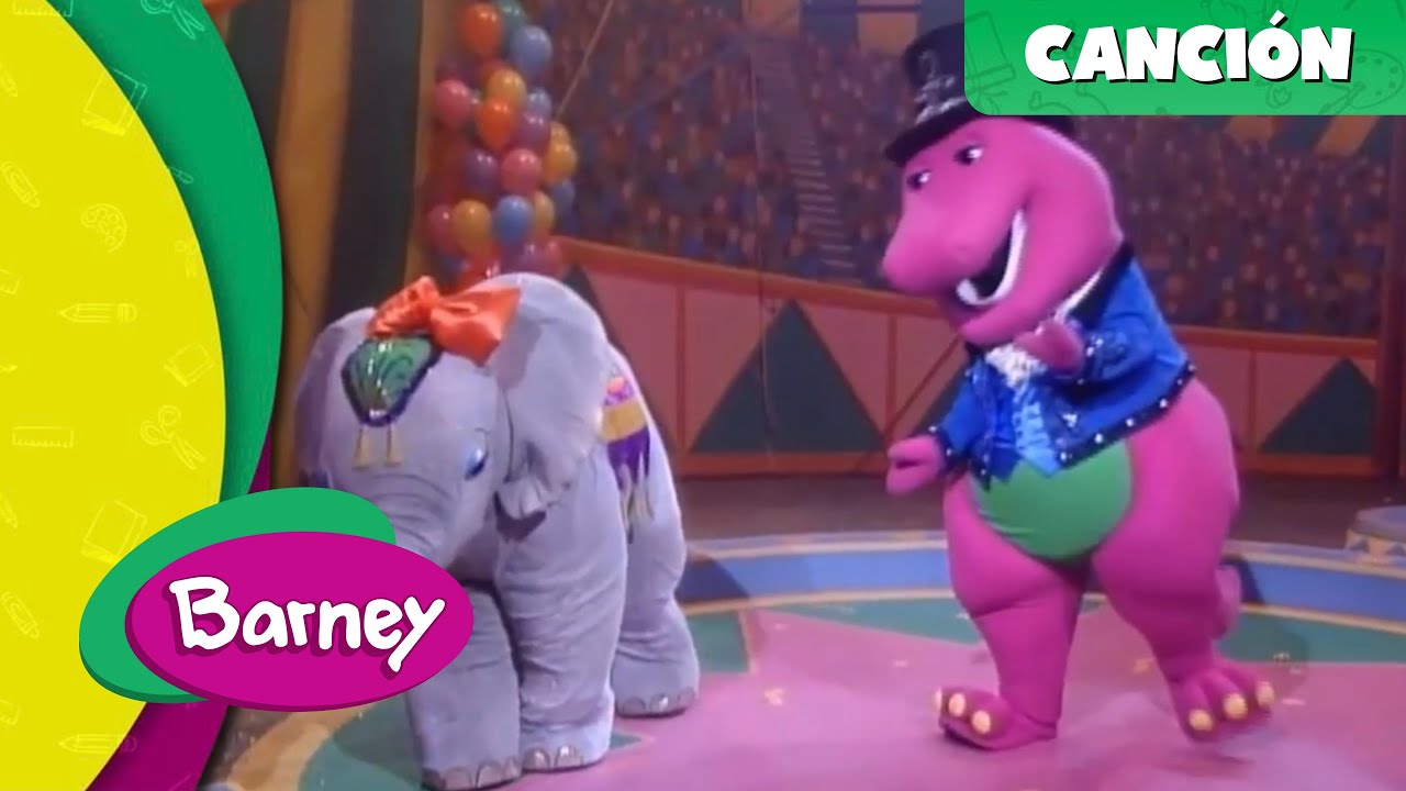 Barney Canciones | La Canción del Elefante