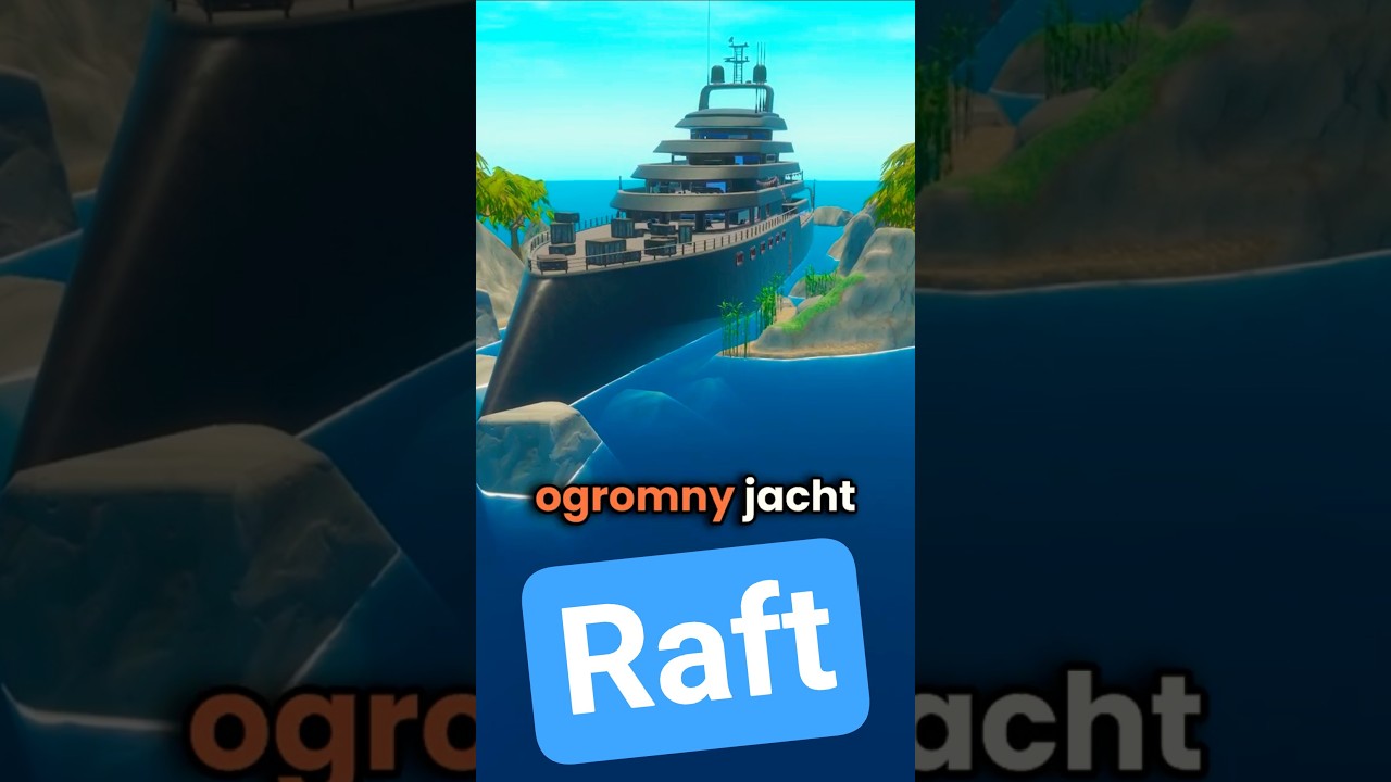 VASAGATAN! HISTORIA UPROWADZONEGO STATKU Z GRY RAFT!