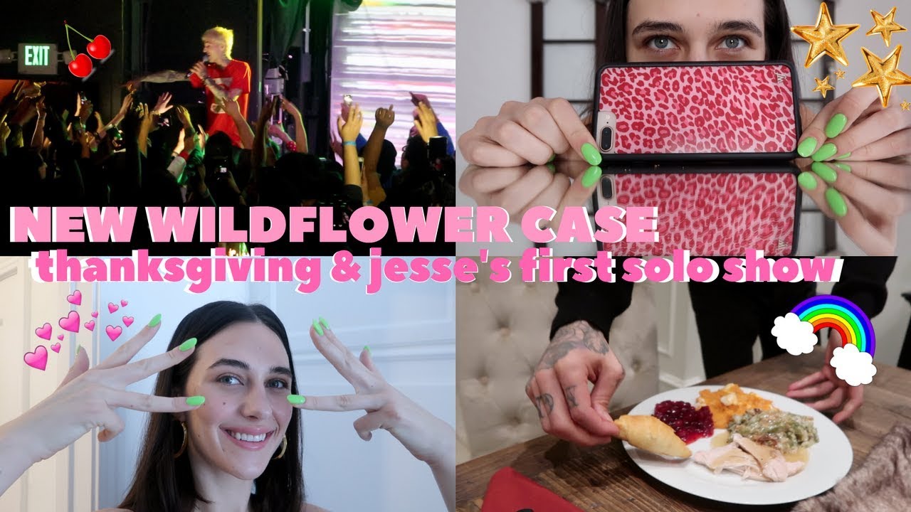 new wildflower case & jesse rutherford concert ;)~ devon lee carlson🌟