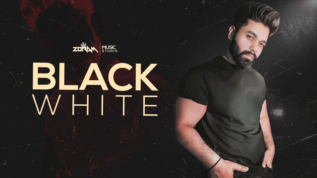 Black White | Zoram | Old School | Punjabi Song | #PunjabiRap