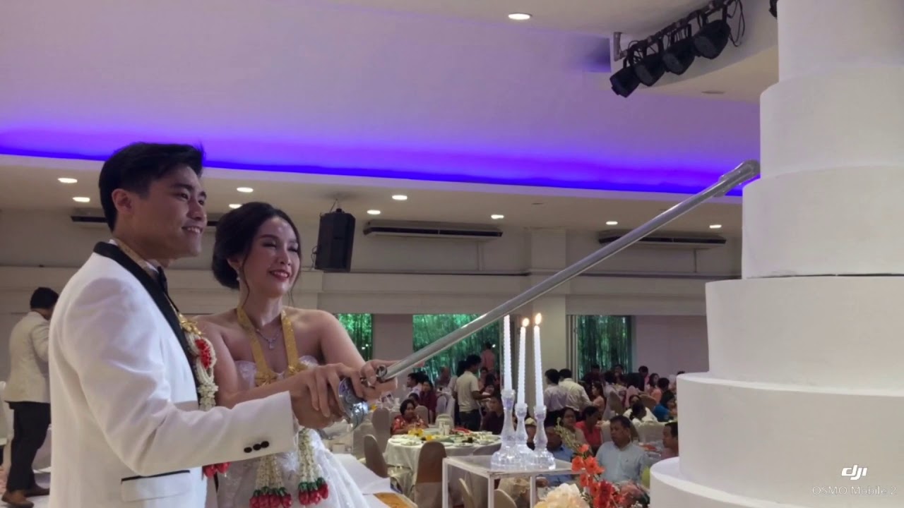 The wedding of Chayut and Nutsinee Part. 3/3