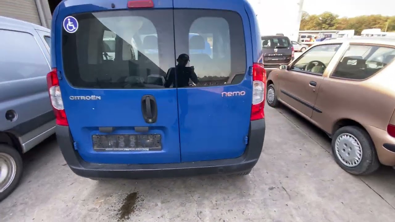 B1391 Citroen Nemo (2007-2022) 2012