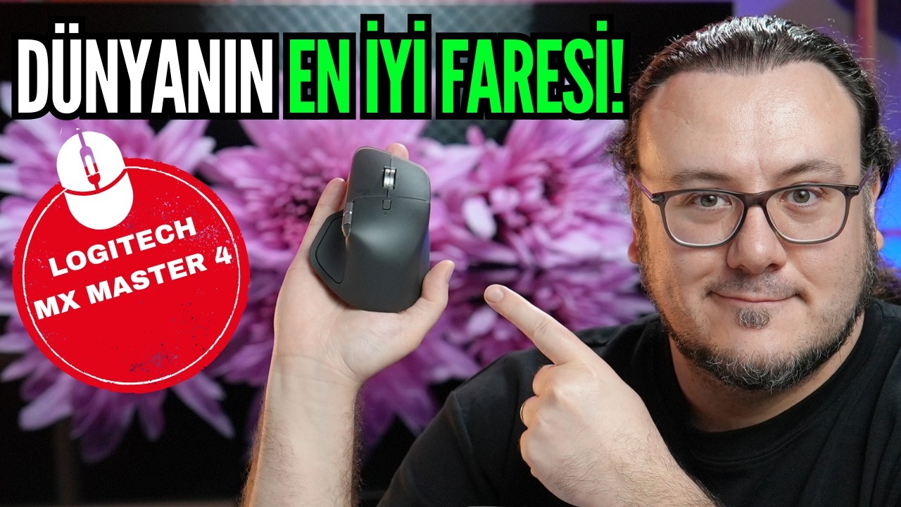 Bu fare d&uuml;nyanın en iyi faresi olabilir mi? Logitech MX Master 4 testte