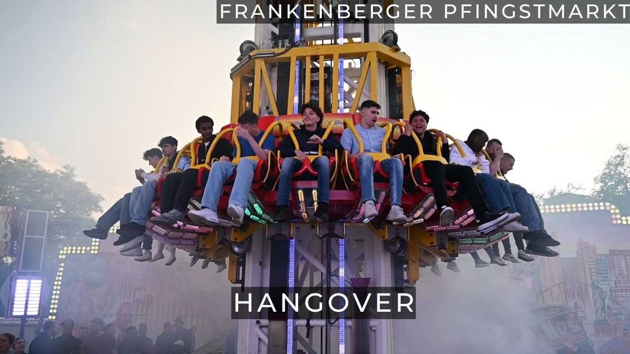 Hangover - The Tower [Schneider] | Frankenberger Pfingstmarkt 2025 | OffRide