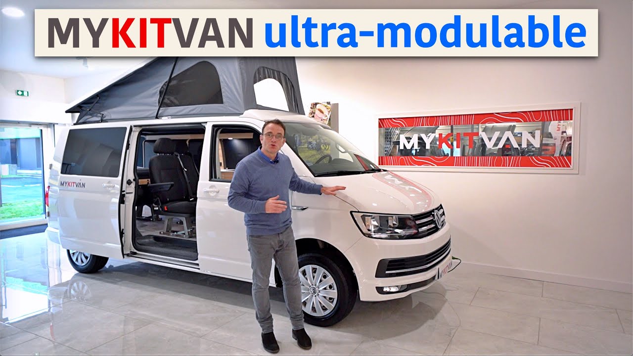 Mykitvan : un ultra modulable jusqu'à 7 places