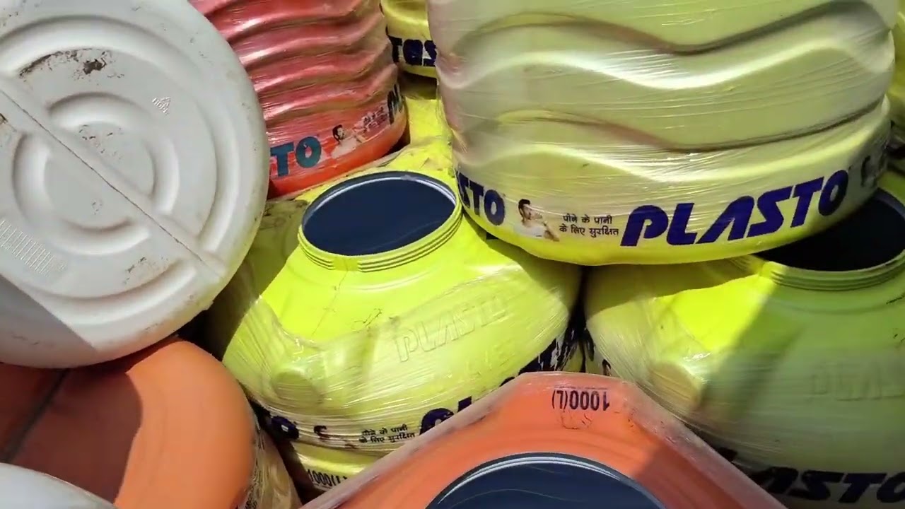 Plasto tank 10 layer #minivlog #plasto #tank
