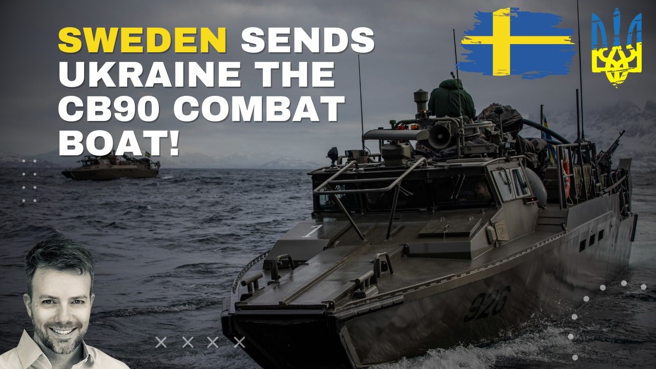 Ukraine’s VIKING Unit Just Got 32 Swedish Combat Boats