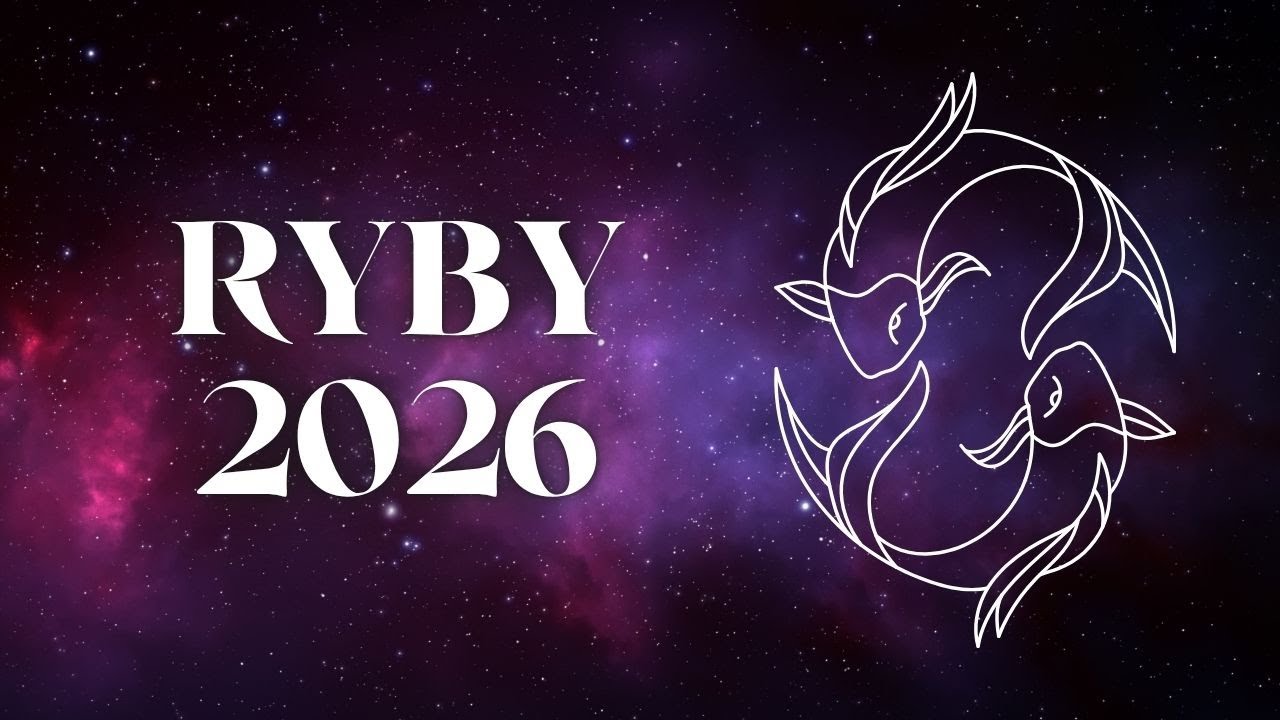RYBY♓ Urodzisz się na nowo ✨ Tarot 2026 ✨Horoskop