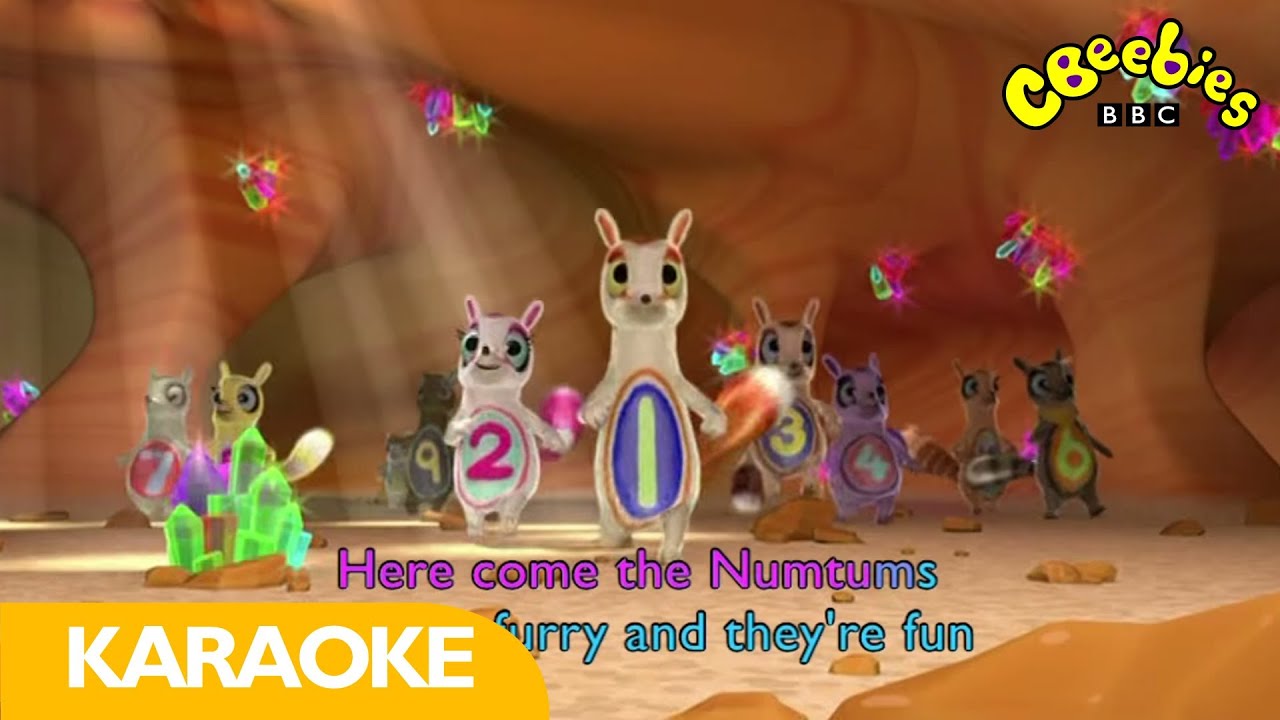 CBeebies: The Numtums - Karaoke Theme Song