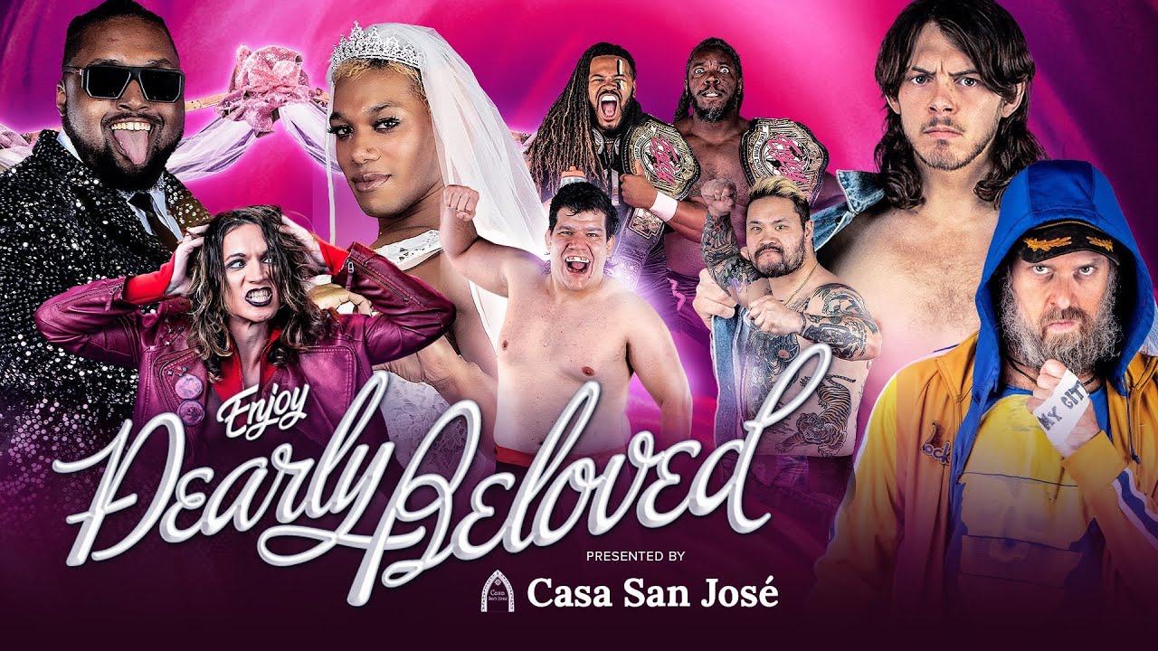 Enjoy Wrestling: Dearly Beloved | FULL SHOW | VIF vs TME | Sonny Kiss Wedding w/ Dark Sheik