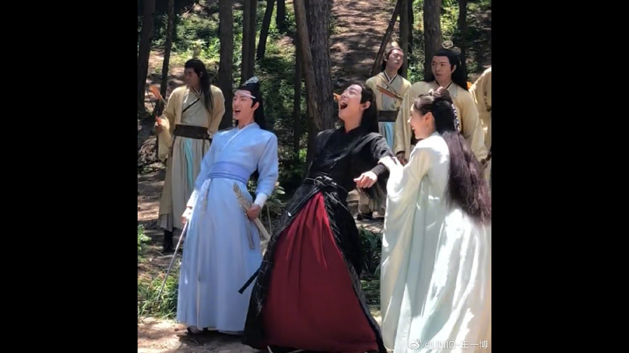 【博君一肖】1001 khoảnh khắc cười 