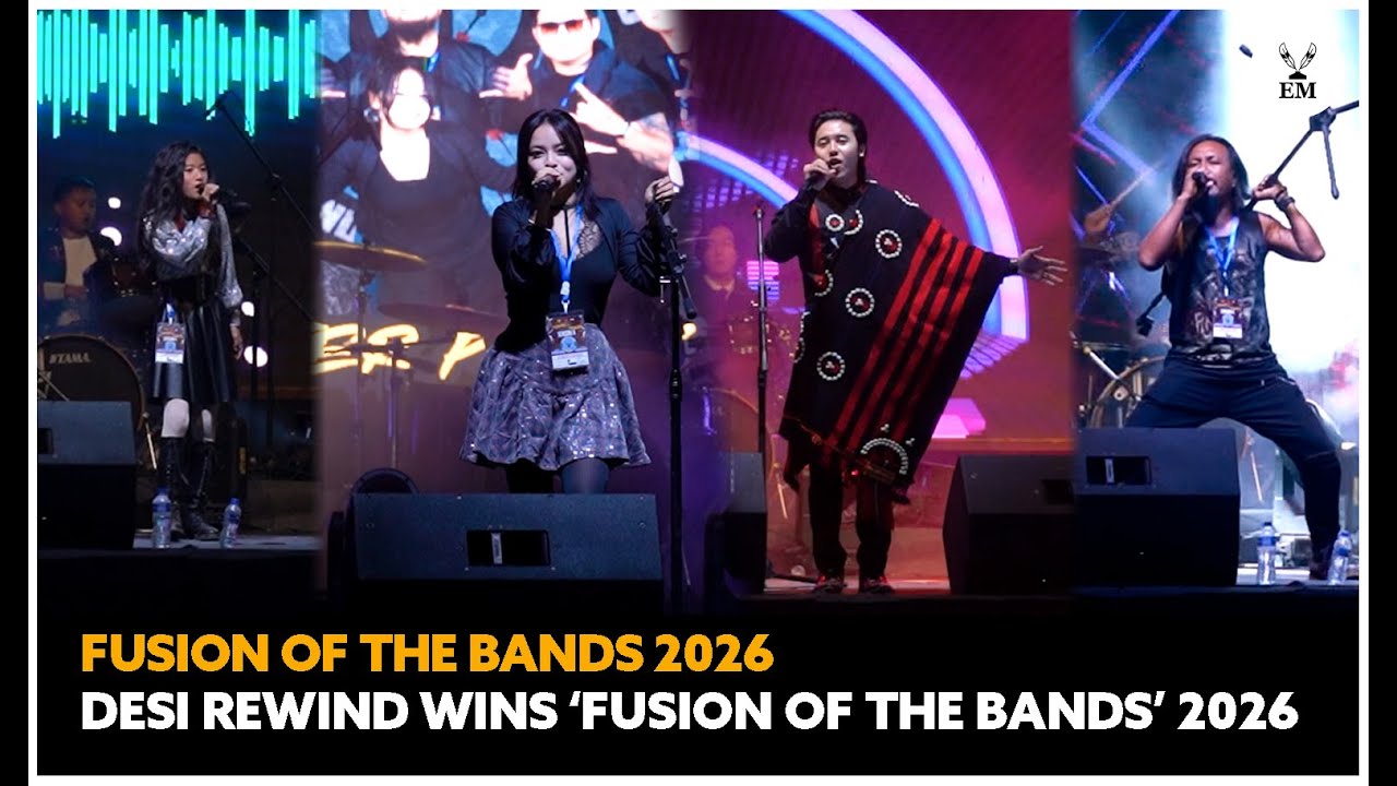Desi Rewind wins &lsquo;Fusion of the Bands&rsquo; 2026