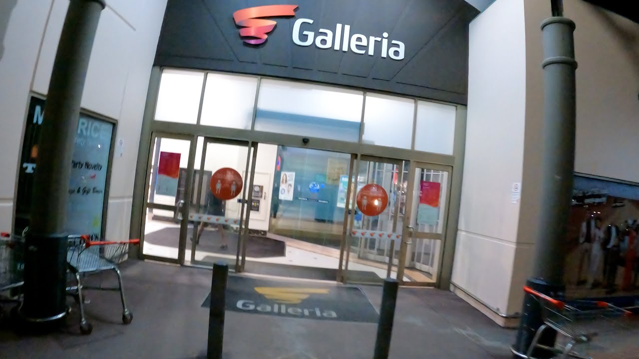 Perth Shopping Centre BMX Ride Challenge #3 - Looking for a mate at Morley Galleria (SHIT footage!)