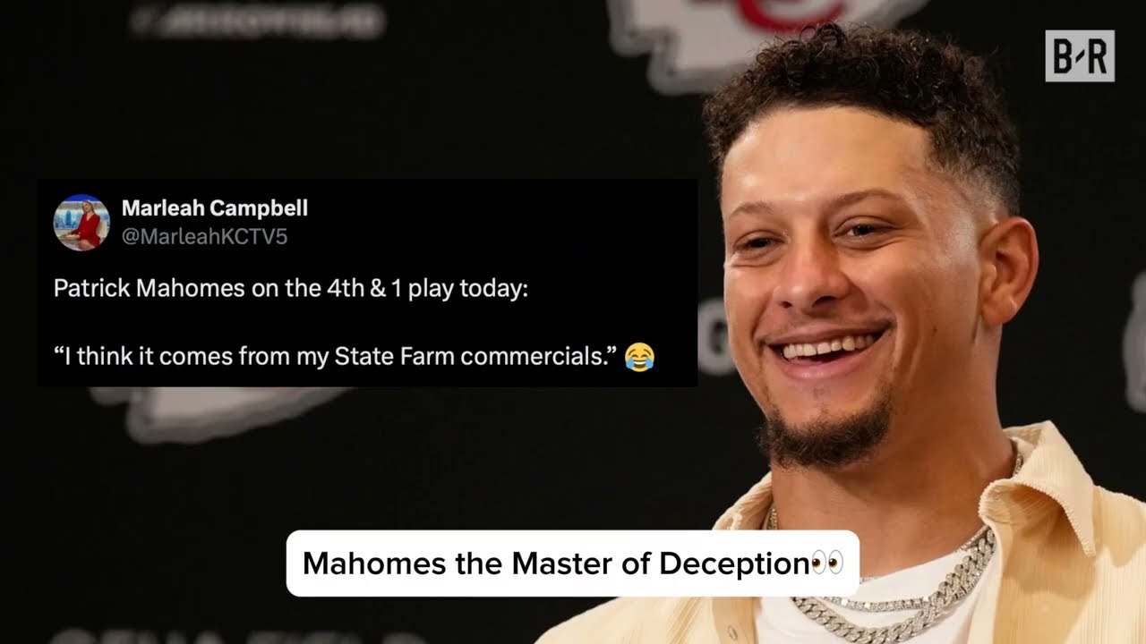 Mahomes Fakes the Raiders Out on 4th & 1 | Chiefs 31-0 Shutout 👀