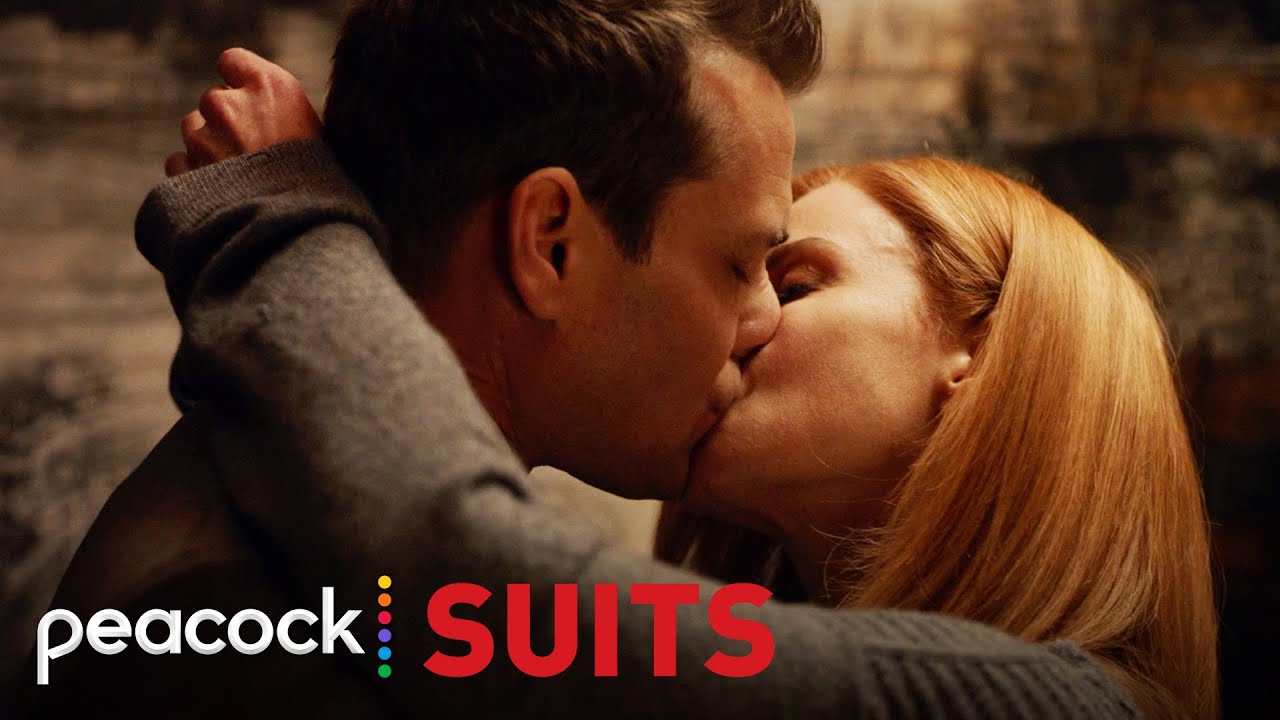Harvey and Donna Get Together | Suits