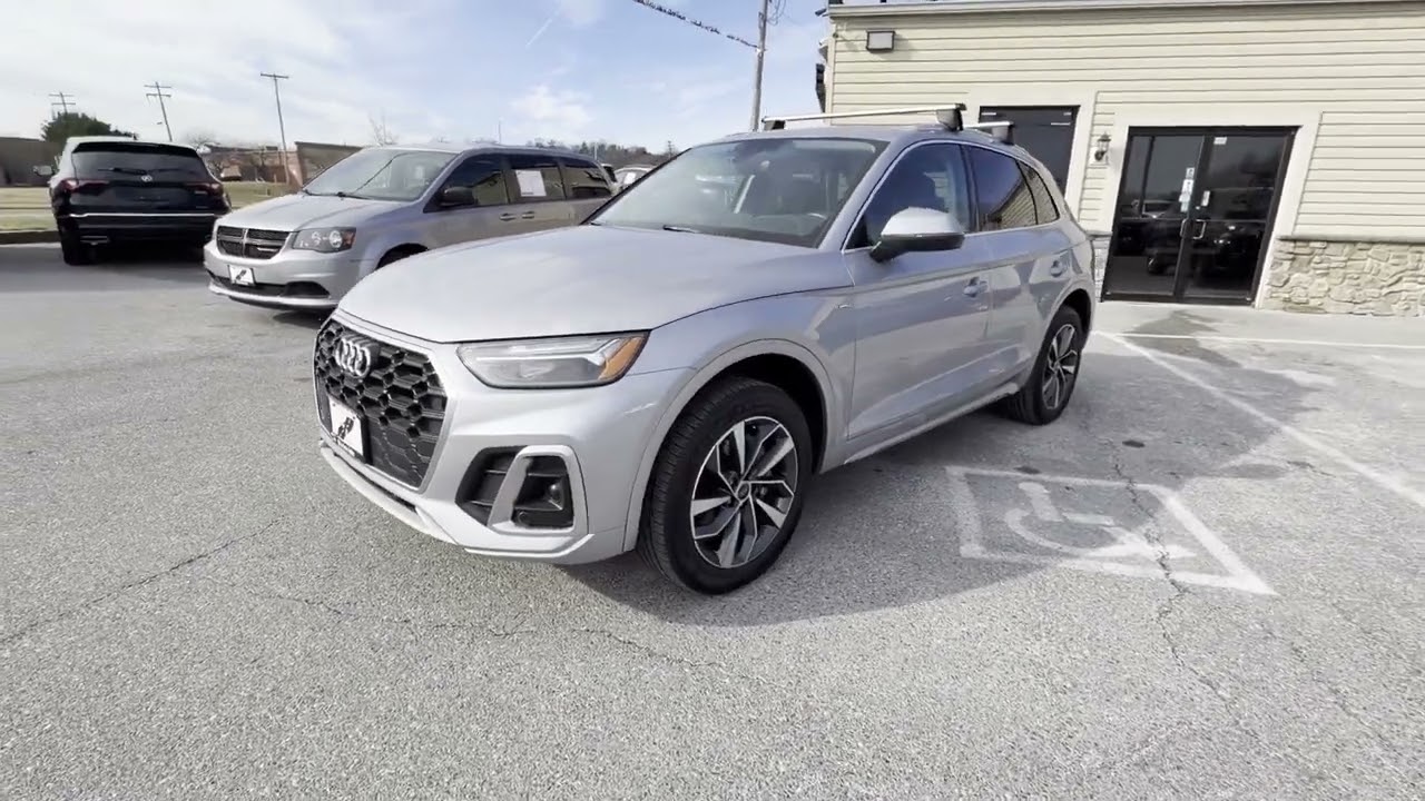 2024 Audi Q5 S line Premium Plus Cockeysville, Frederick, Ellicott City, Westminster, Baltimore