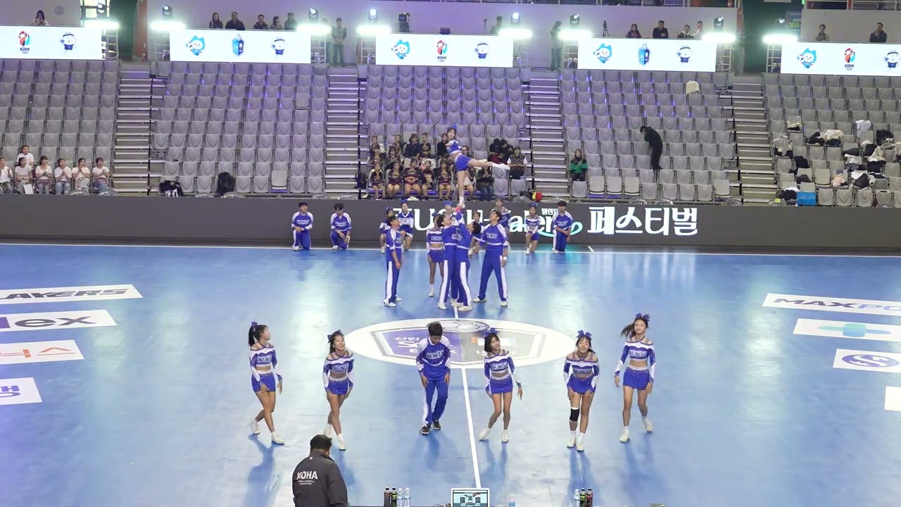 2025 H리그 개막식 치어리딩 페스티벌