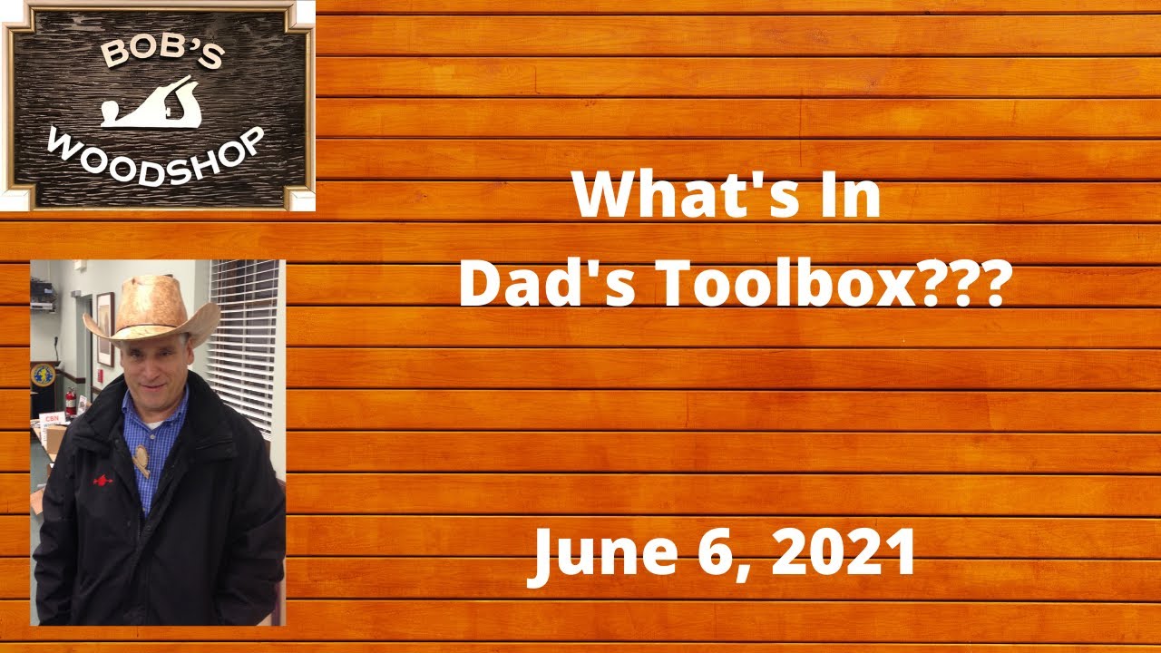 What's in My Toolbox???   Antique Tools and a few modern ones!