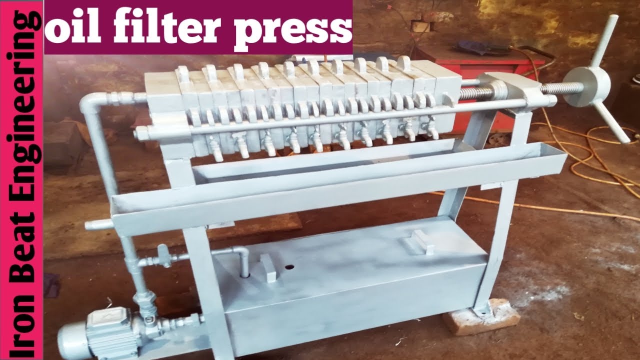 Oil Filter Machine - Cooking Oil Filter Machine - Small Oil  Filter Machine - Oil  Filter Making Mac