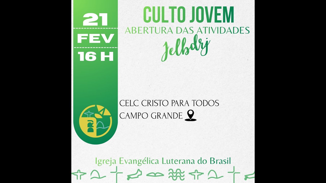 Culto Jovem DRJ