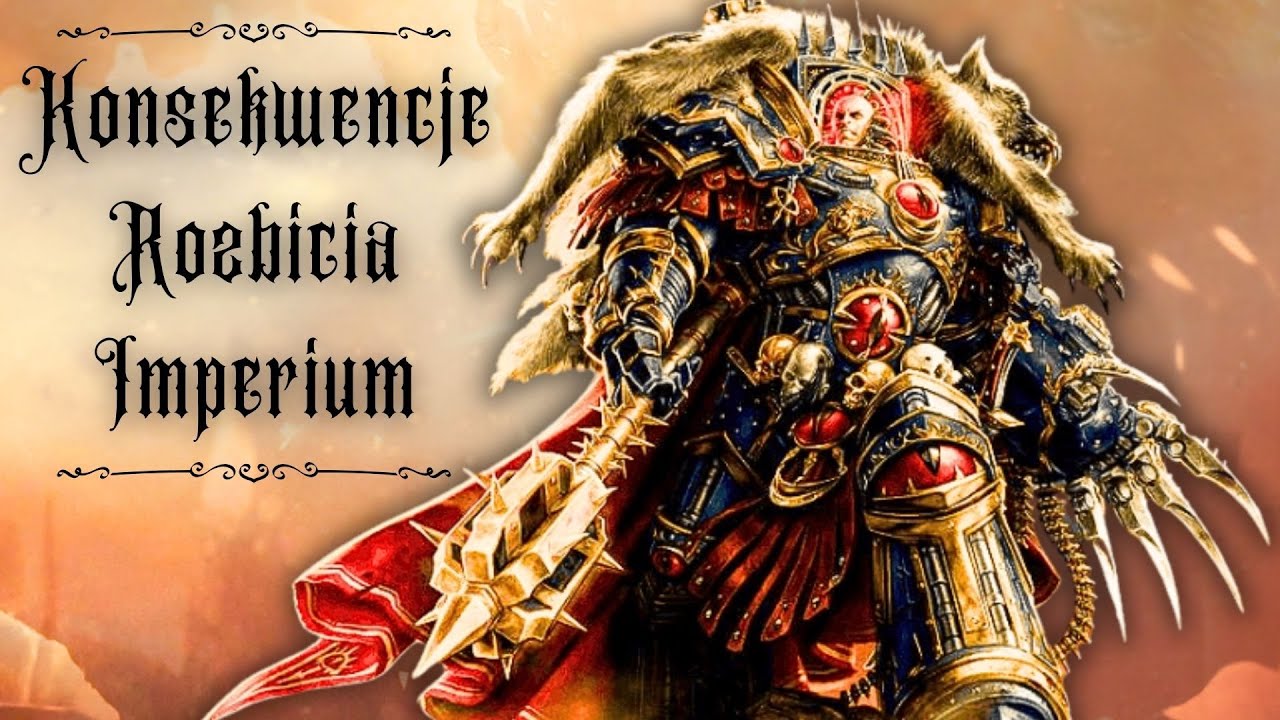 Skrót Herezji Horusa - Co Się Działo Po Rozbiciu Największego W Historii Imperium Orków Na Ullanor