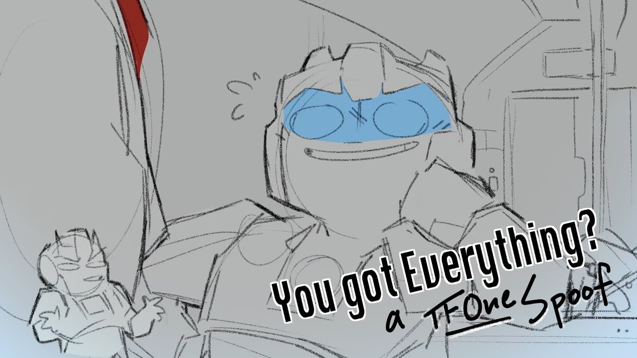 Got everything? •A Transformers One Spoof• [FT Jazz and Prowl]