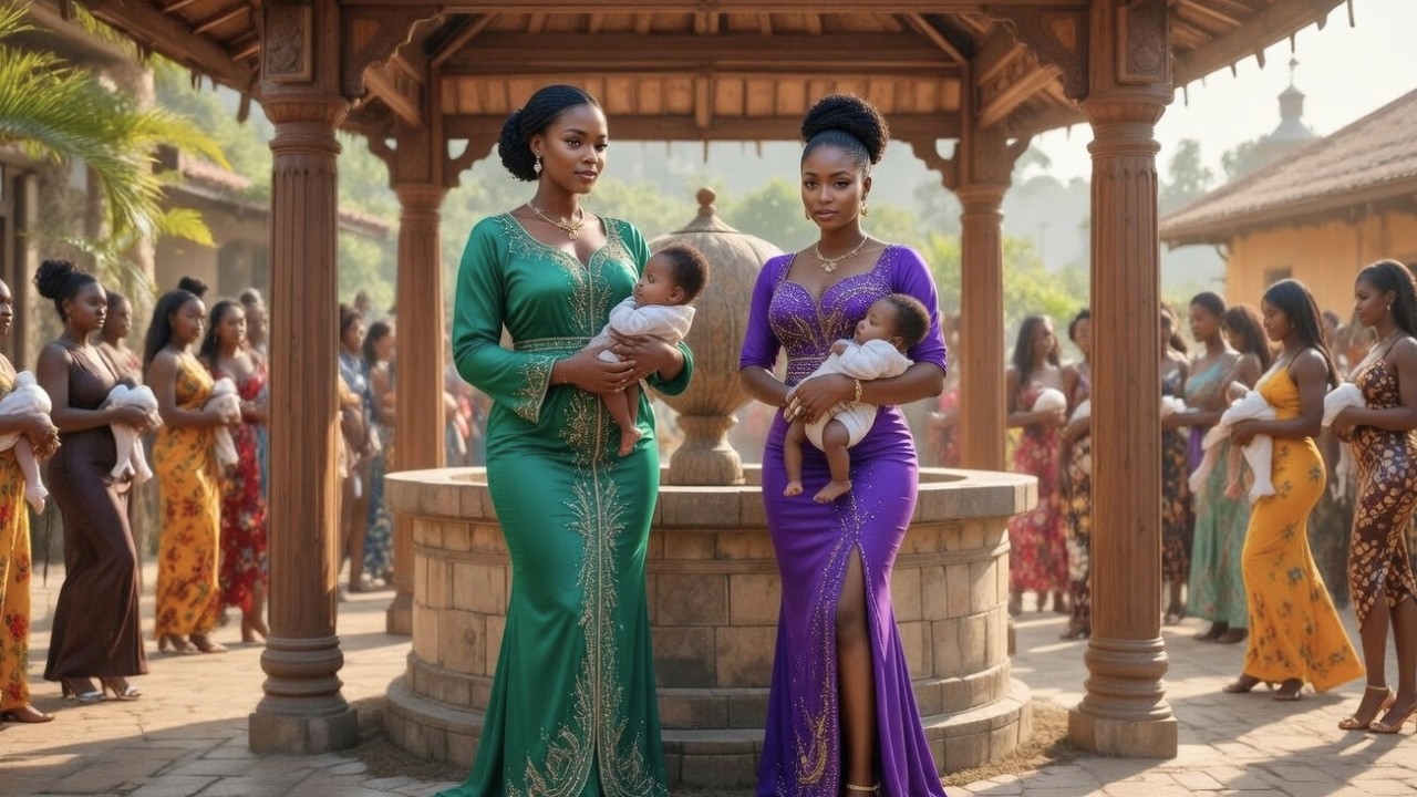 ELLE A VENDU SON AME POUR AVOIR UN FILS...12 ans plus tard le cauchemar commence  #histoireafricaine