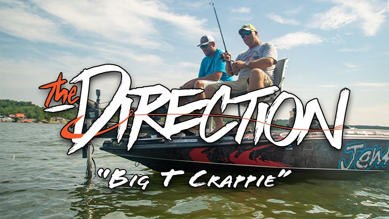 Live Scope Crappie, Summer Time on Kentucky Lake with Tony Shepherd.