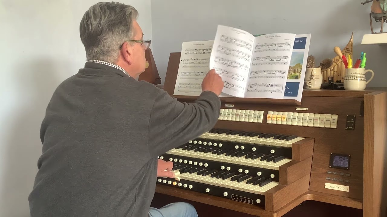 God Save the Queen - Jacob fanfare & variations