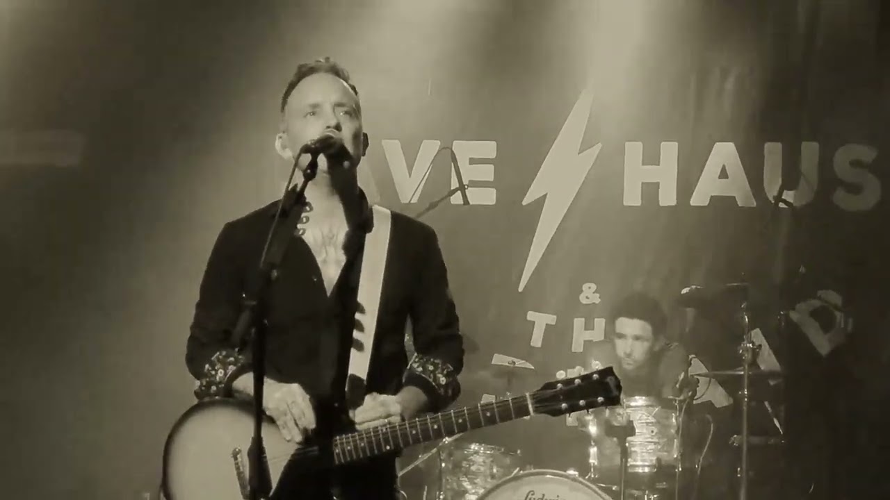 Dave Hause & The Mermaid   Fireflies 2022