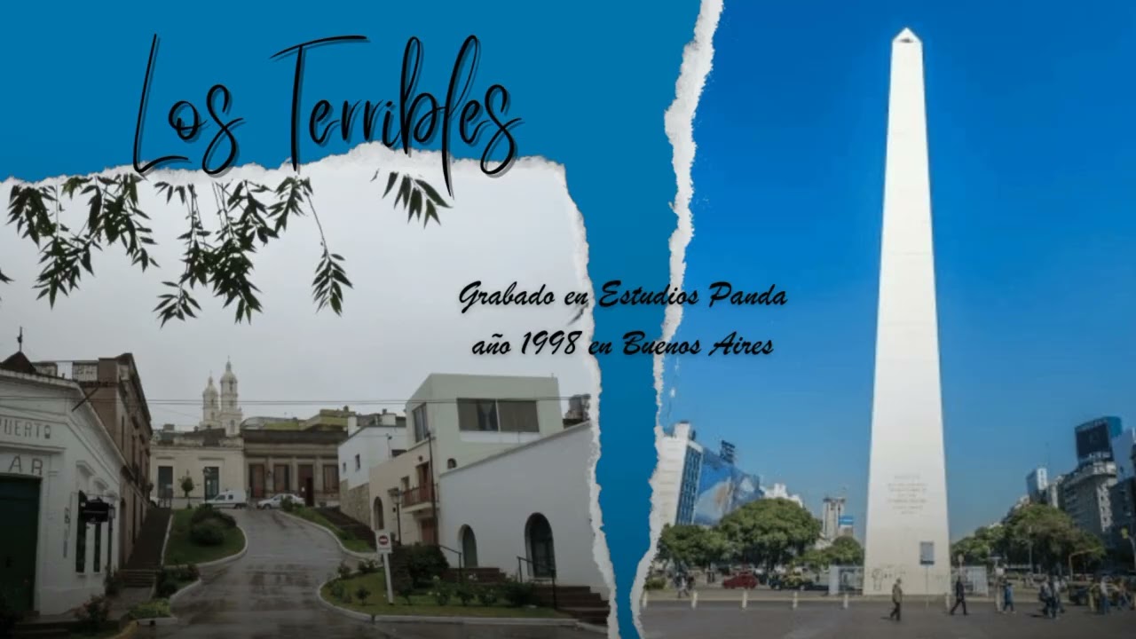 Los Terribles - Dos enamorados.
