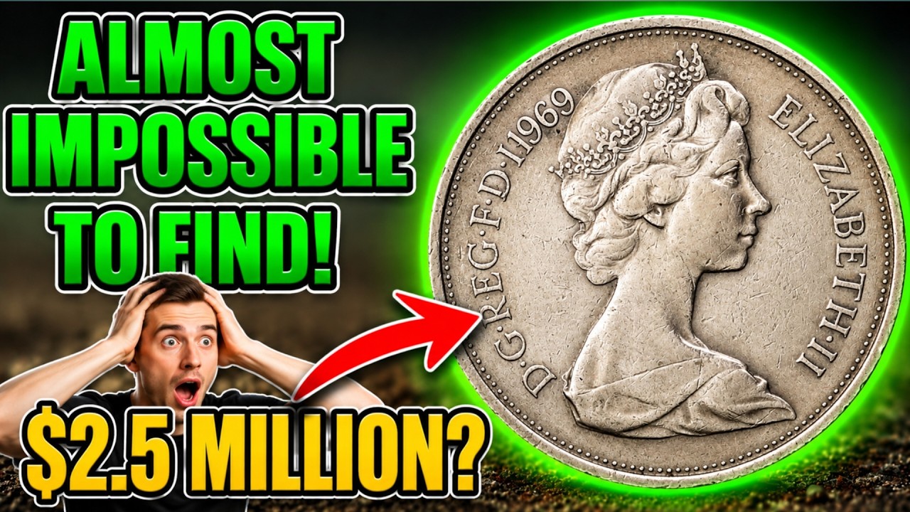 DON&rsquo;T SPEND THESE New Pence 10p COINS! 3 British Coins to Check Today