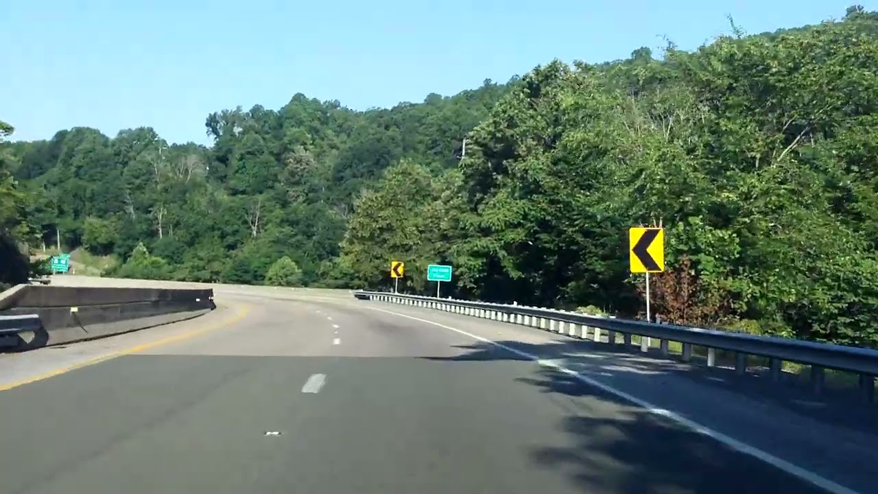 Interstate 64 - Virginia (Exits 24 to 10) westbound