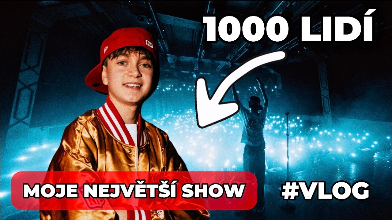 MOJE NEJVĚTŠÍ SHOW! Matěj Plšek VLOG