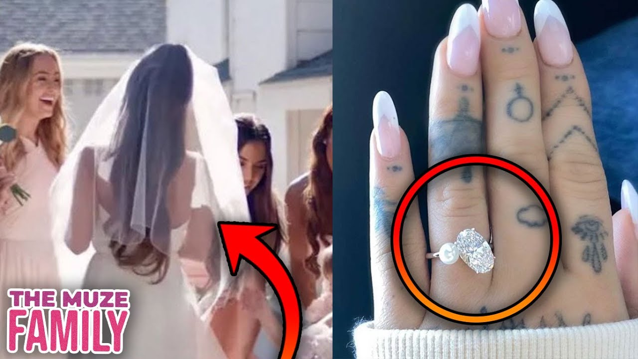 Omg! Ariana Grande Just SECRETLY Got Married!