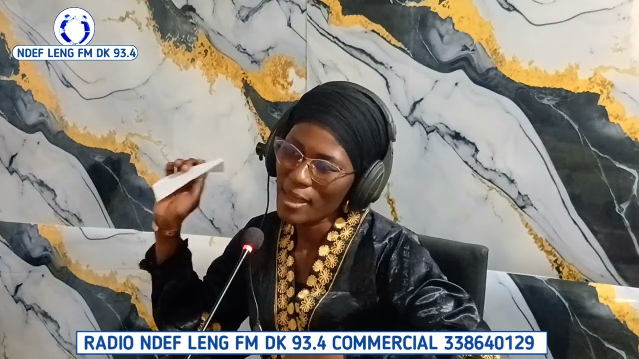 Emission Youngator avec Sister Fatou Diagne 
