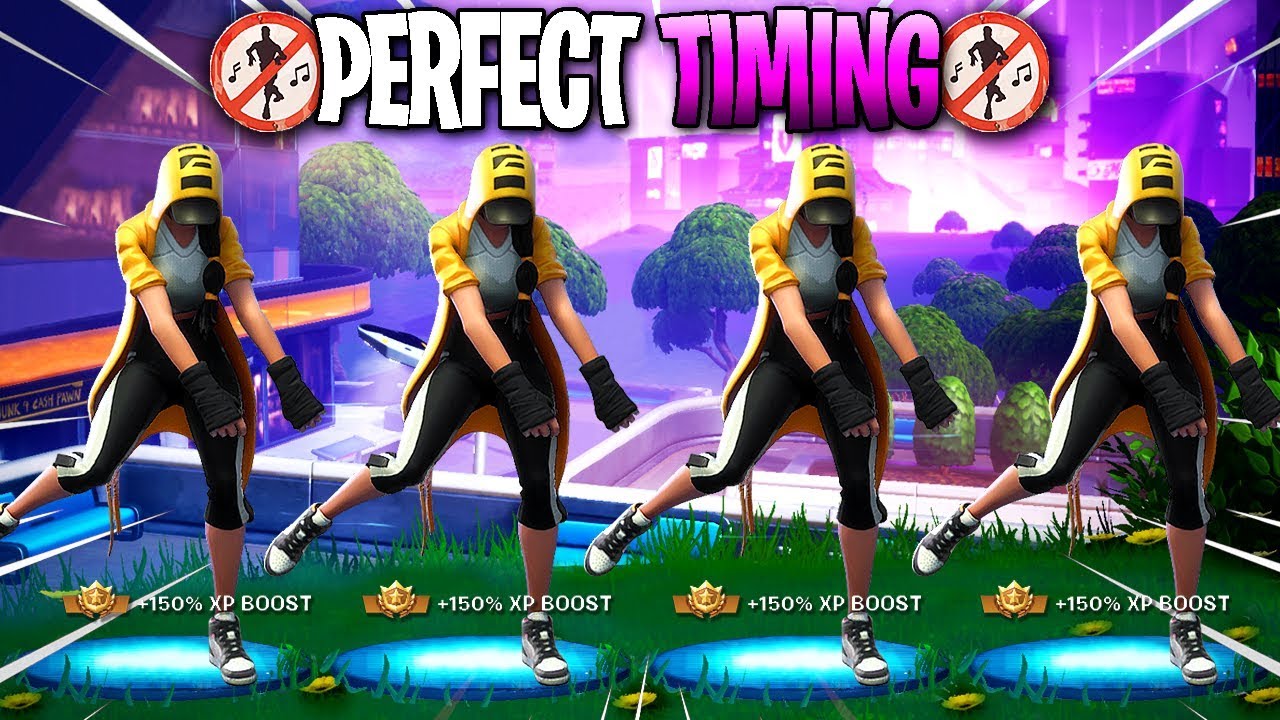 Fortnite - Perfect Timing Moments #36 (Season 9 Dances)
